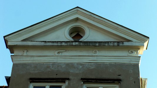 Gdańsk ulica Sieroca 6 (tył)