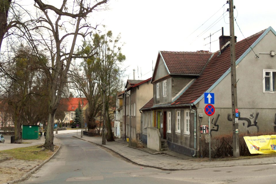 Gdańsk ulica Cystersów