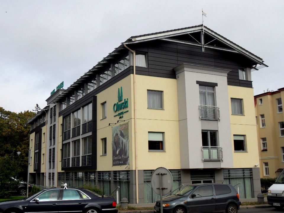 Gdańsk Oliwa Hotel Oliwski