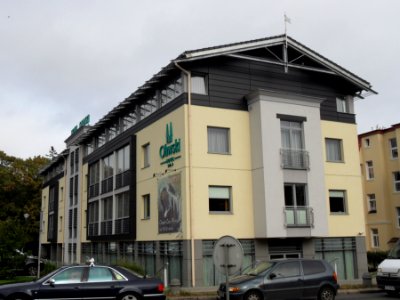 Gdańsk Oliwa Hotel Oliwski