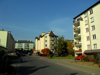 Gdańsk ulica Częstochowska
