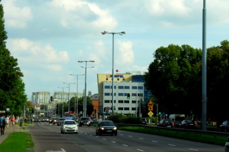 Gdańsk Strzyża aleja Grunwaldzka