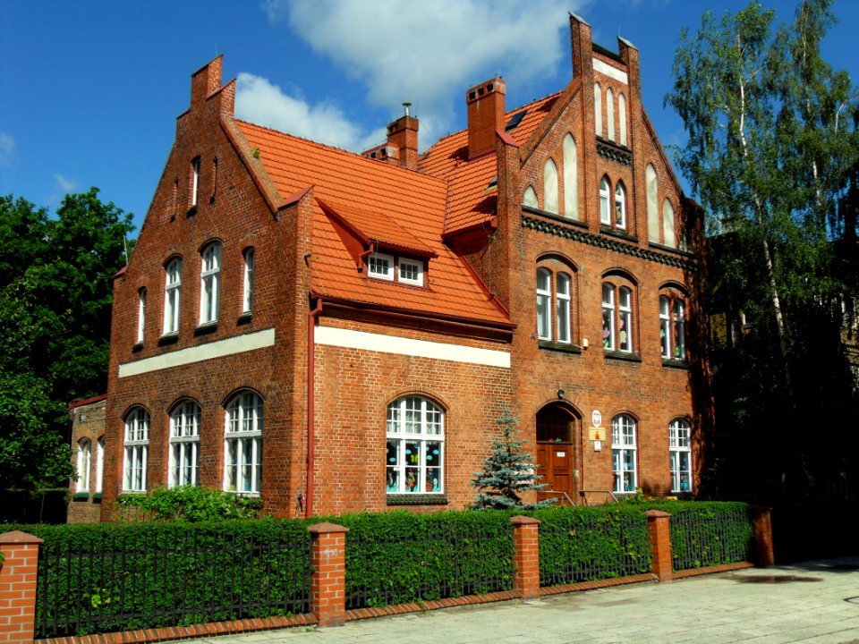 Gdańsk ulica Cystersów 7 (przedszkole)