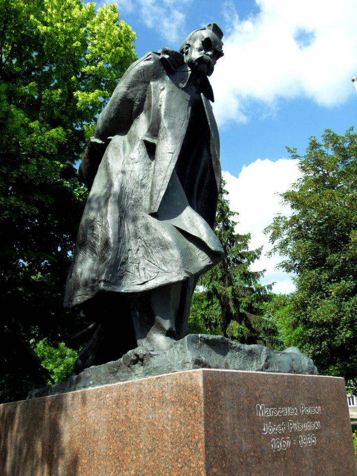 Gdańsk pomnik Piłsudskiego