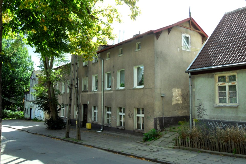 Gdańsk ulica Cystersów 2 i 3