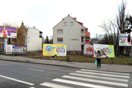 Gdańsk Oliwa aleja Grunwaldzka (2)
