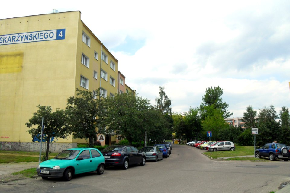 Gdańsk ulica Skarżyńskiego