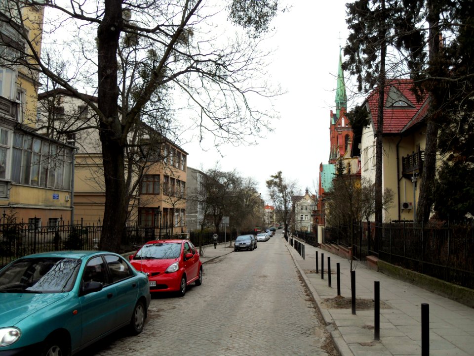 Gdańsk ulica Sobótki