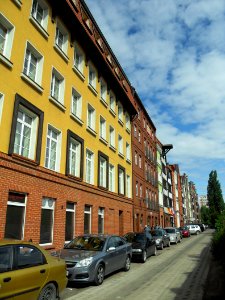 Gdańsk ulica Spichrzowa