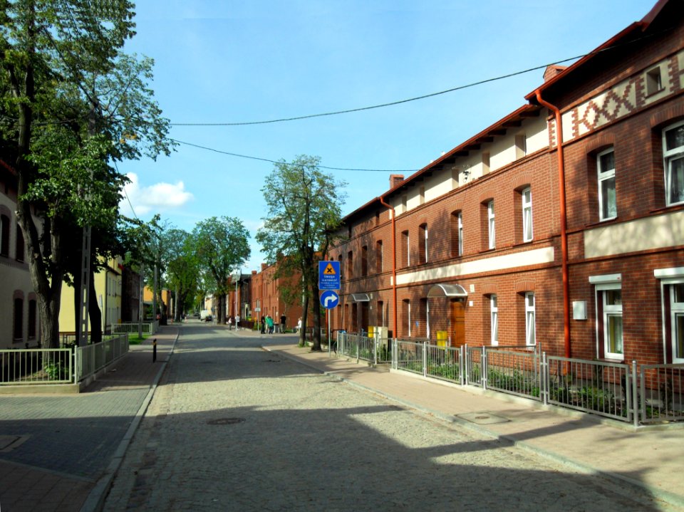Gdańsk Ulica Starowiejska