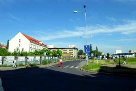 Gdańsk ulica Pszenna