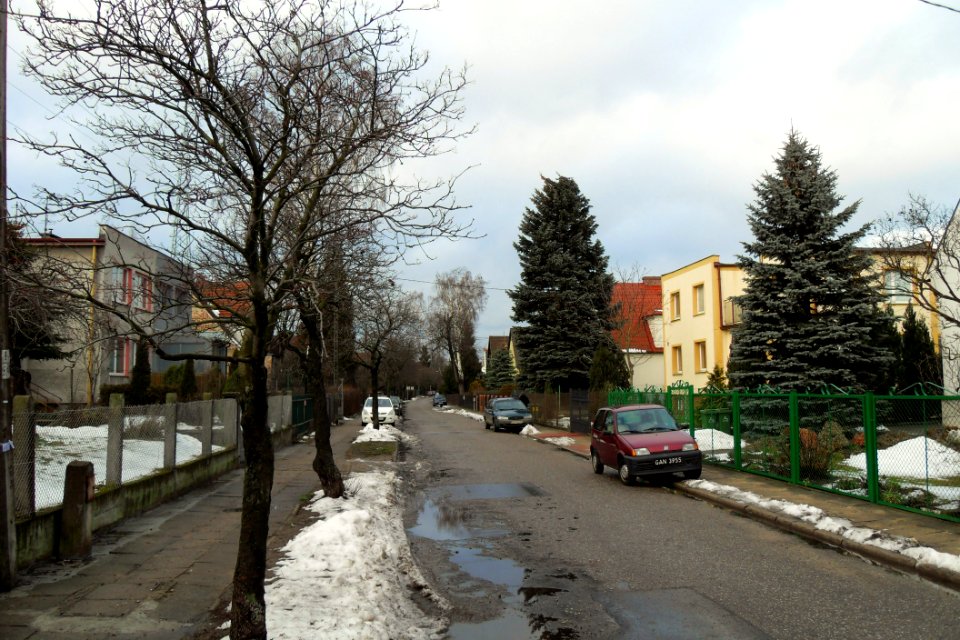 Gdańsk ulica Słupska