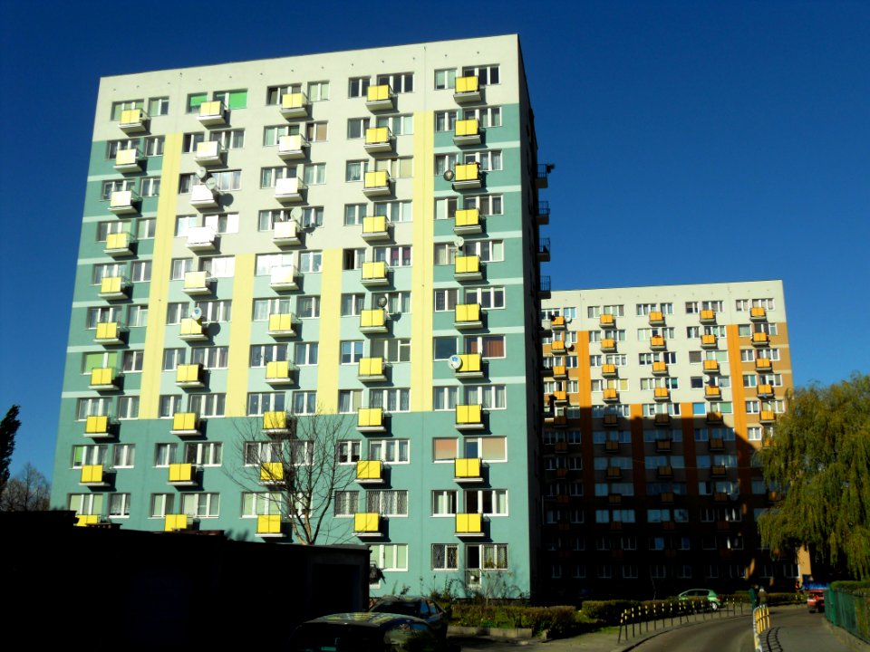 Gdańsk ulica Siennicka 3 i 4