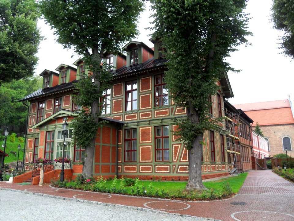 Gdańsk Stare Szkoty ulica Brzegi