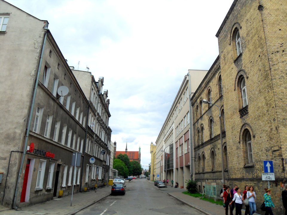 Gdańsk ulica Rzeźnicka