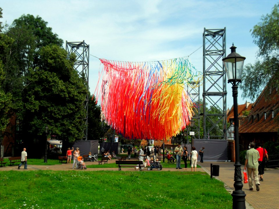 Gdańsk Stare Miasto "Koncert na wstążki" (Jerzy Janiszewski)