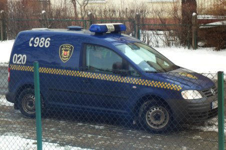 Gdańsk Straż Miejska VW Caddy
