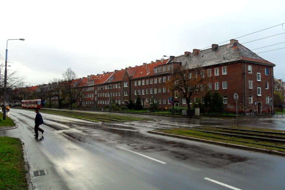 Gdańsk ulica Siennicka 44–56