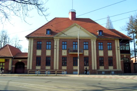 Gdańsk ulica Siennicka 25