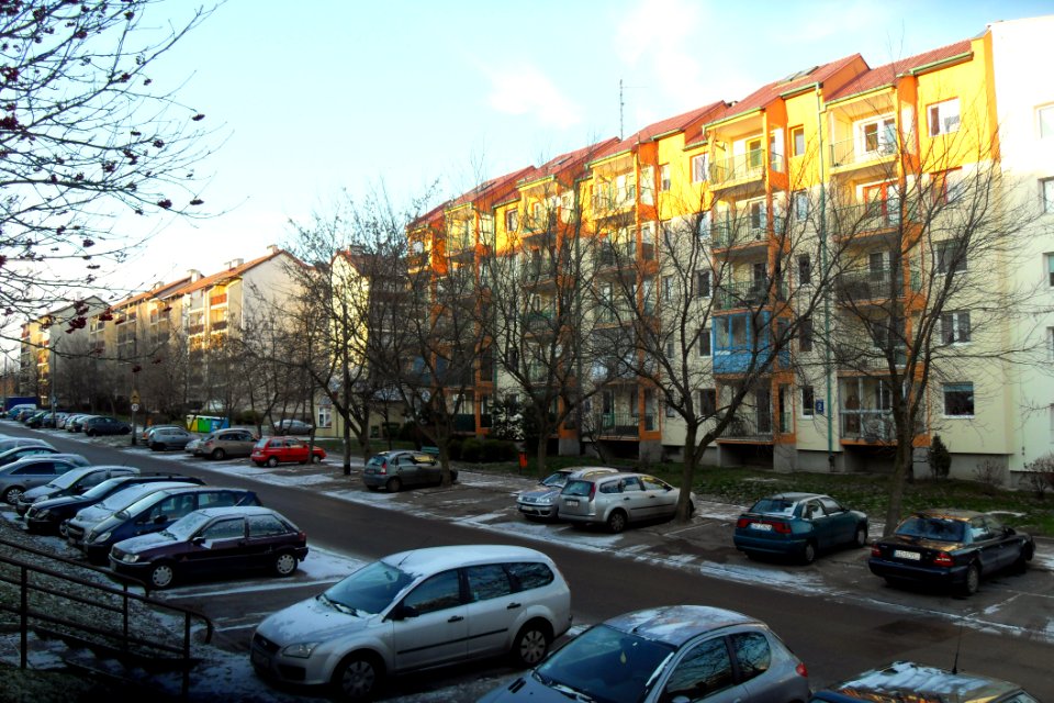 Gdańsk ulica Rycerza Blizbora