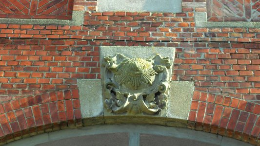 Gdańsk ulica Słowackiego 3 (detal)