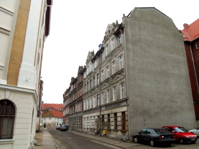Gdańsk ulica Stare Domki