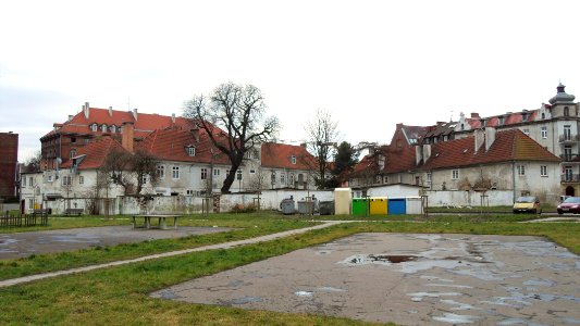 Gdańsk ulica Sieroca 6 i 8 (tył)