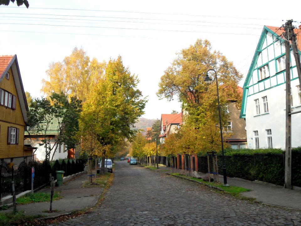 Gdańsk ulica Słoneczna