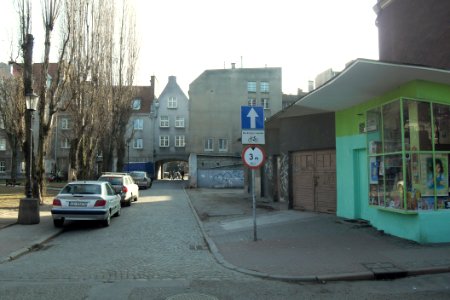 Gdańsk ulica Słomiana