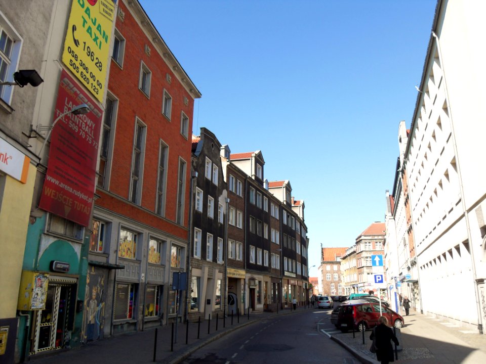 Gdańsk ulica Garncarska