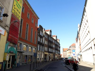 Gdańsk ulica Garncarska