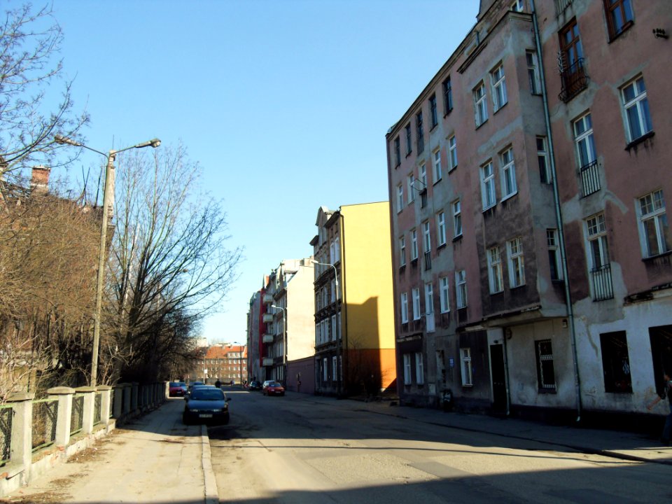 Gdańsk ulica Angielska Grobla