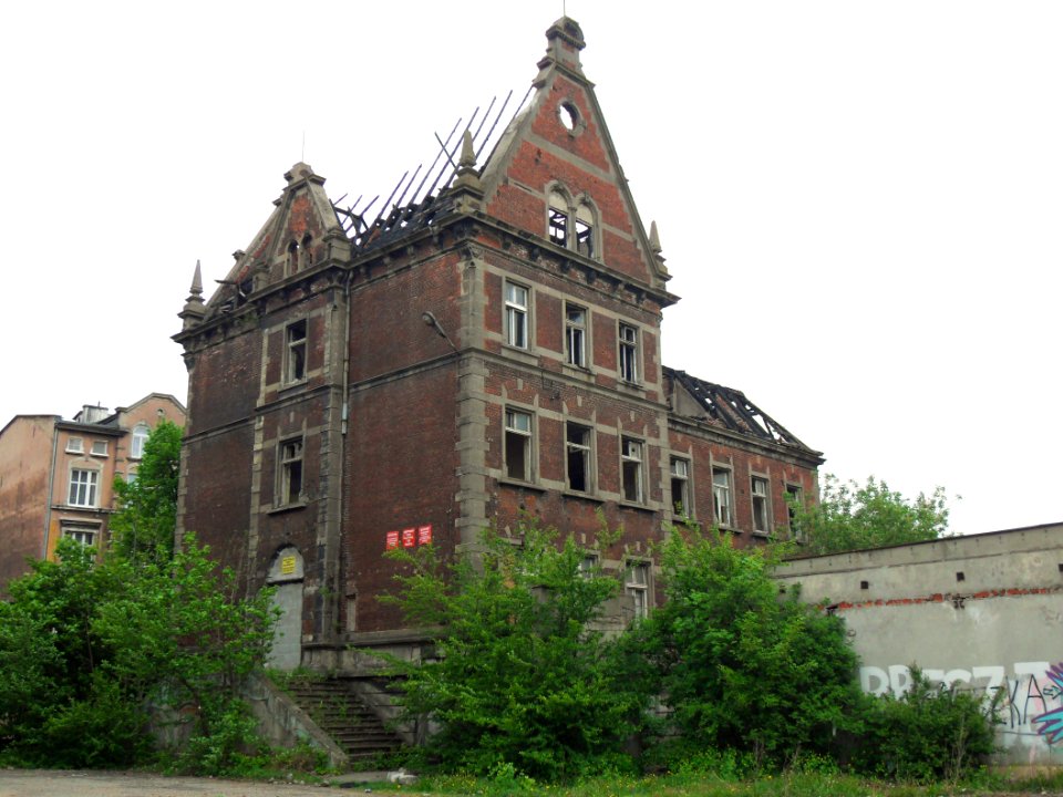 Gdańsk ulica Angielska Grobla 19