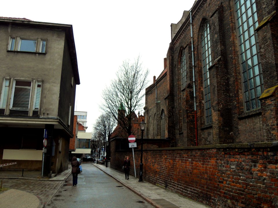 Gdańsk ulica Bielańska
