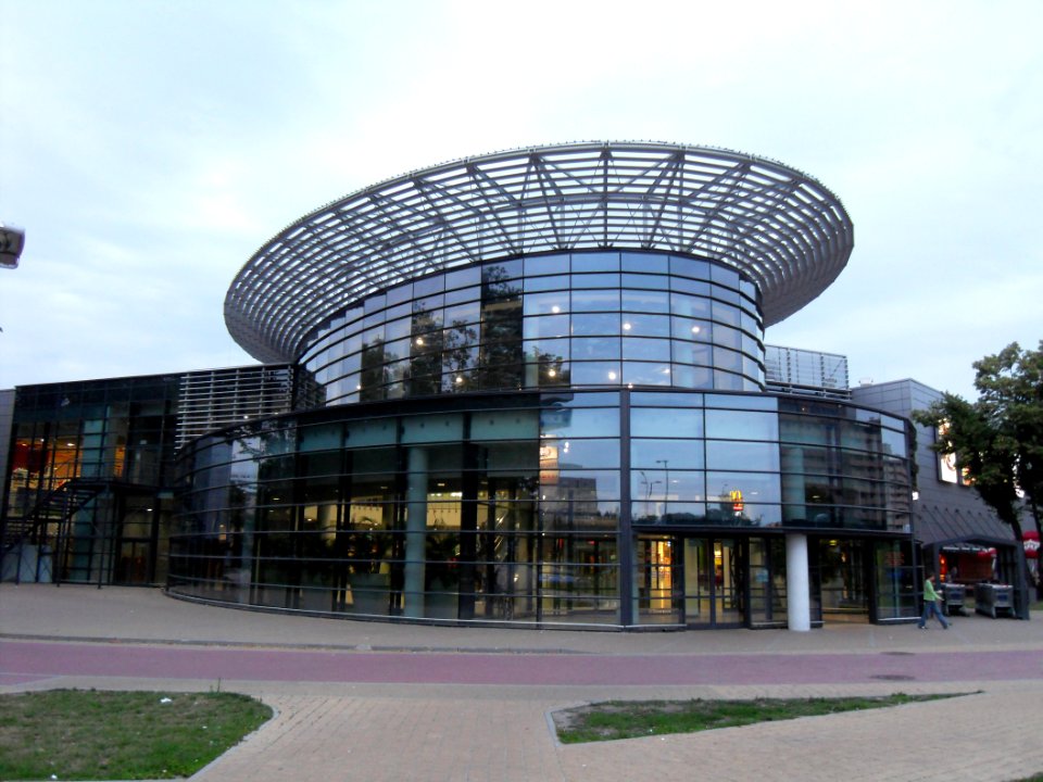 Gdańsk Galeria Przymorze - wejście