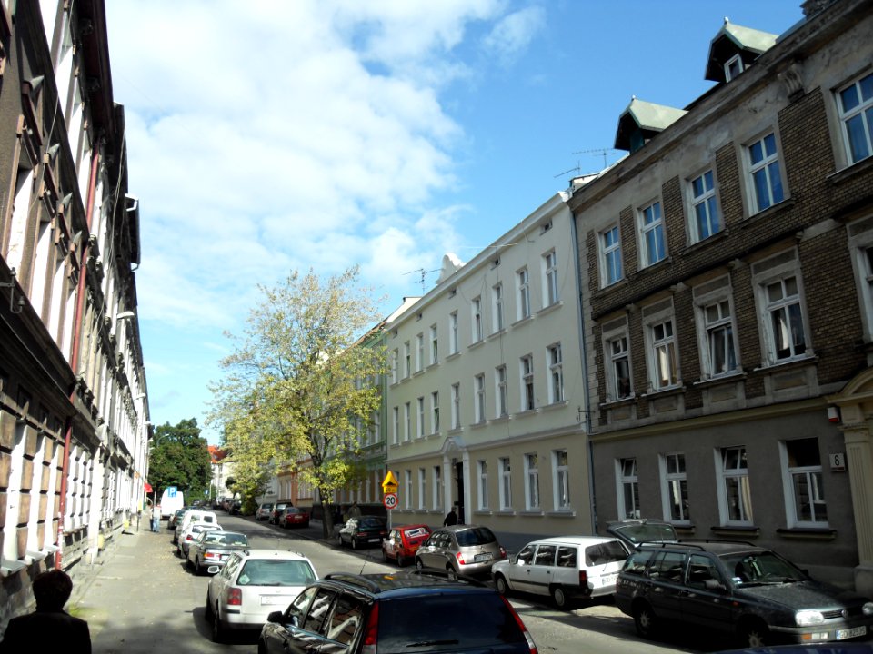 Gdańsk ulica Aldony