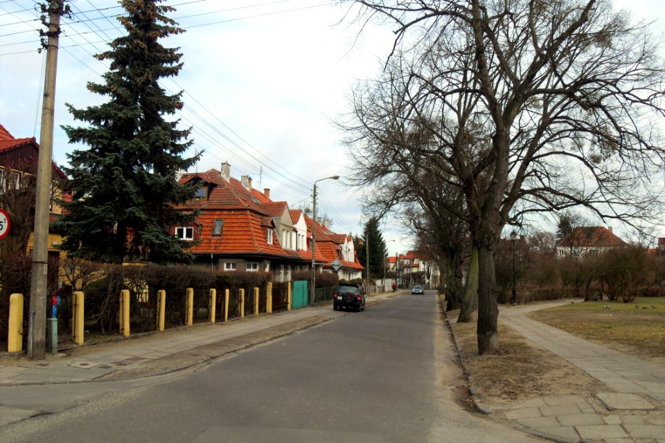 Gdańsk ulica Żeromskiego