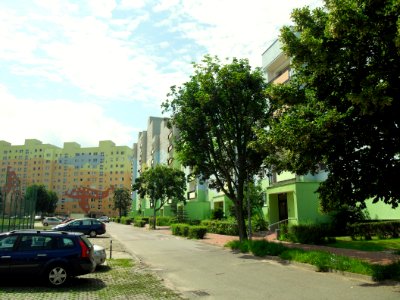 Gdańsk ulica Żwirki i Wigury