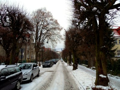 Gdańsk ulica Asnyka