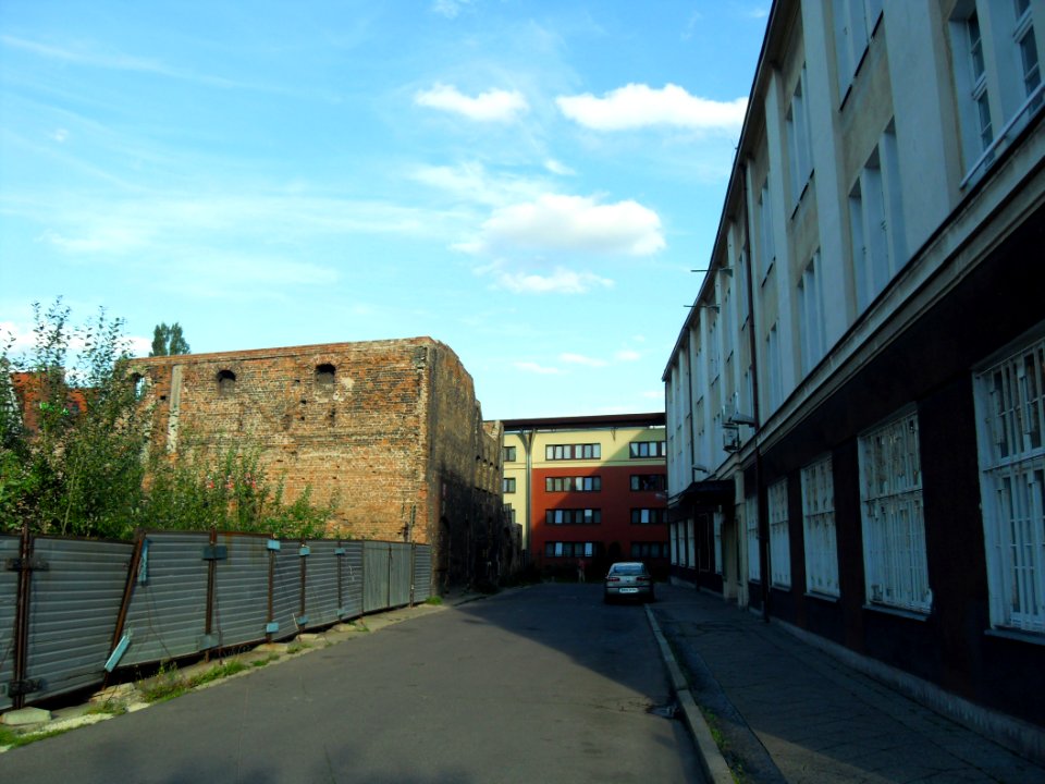 Gdańsk ulica Żytnia