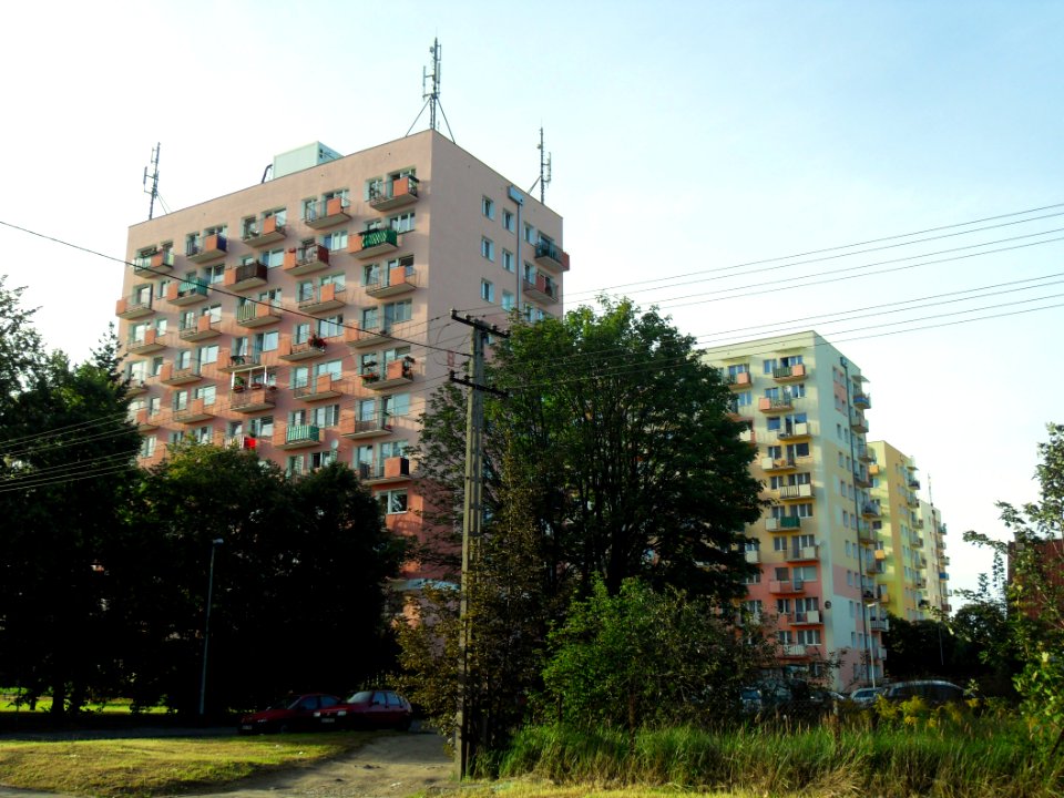 Gdańsk ulica Bzowa 1 i 3