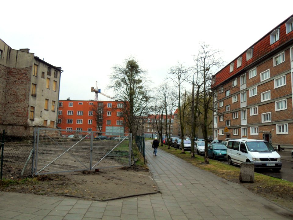 Gdańsk ulica Browarna