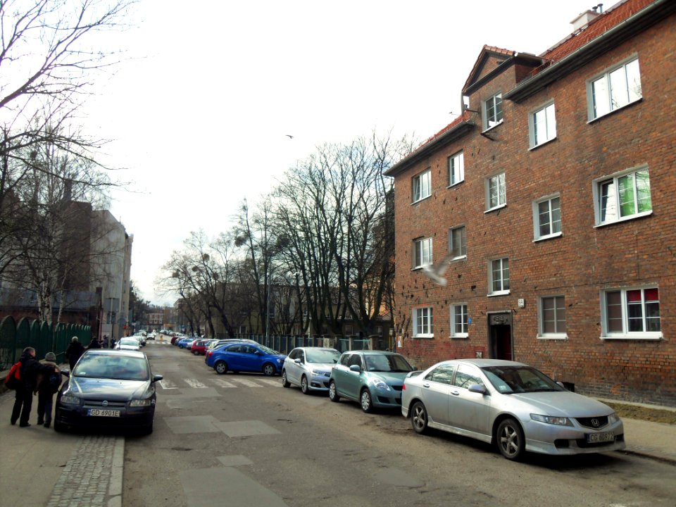 Gdańsk ulica Aksamitna