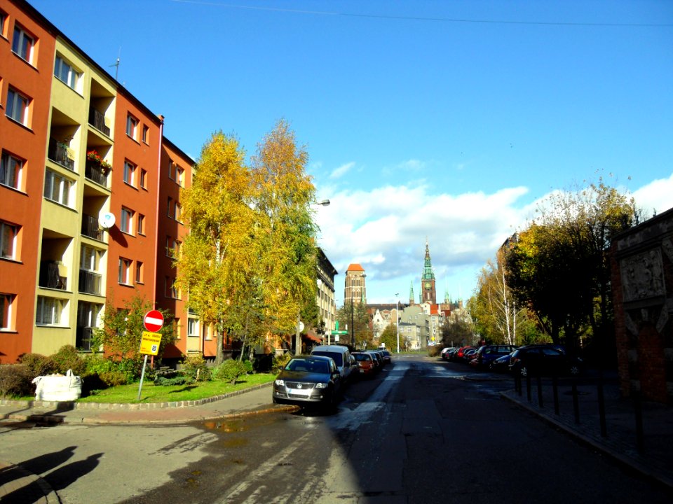 Gdańsk ulica Żabi Kruk
