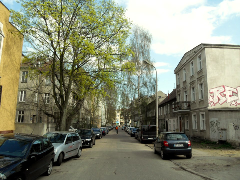 Gdańsk ulica Brzozowa