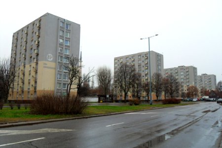 Gdańsk ulica Bora-Komorowskiego 85A, 86A, 87A i 88A