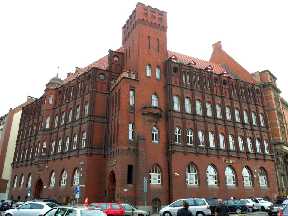 Gdańsk ulica Bogusławskiego 2
