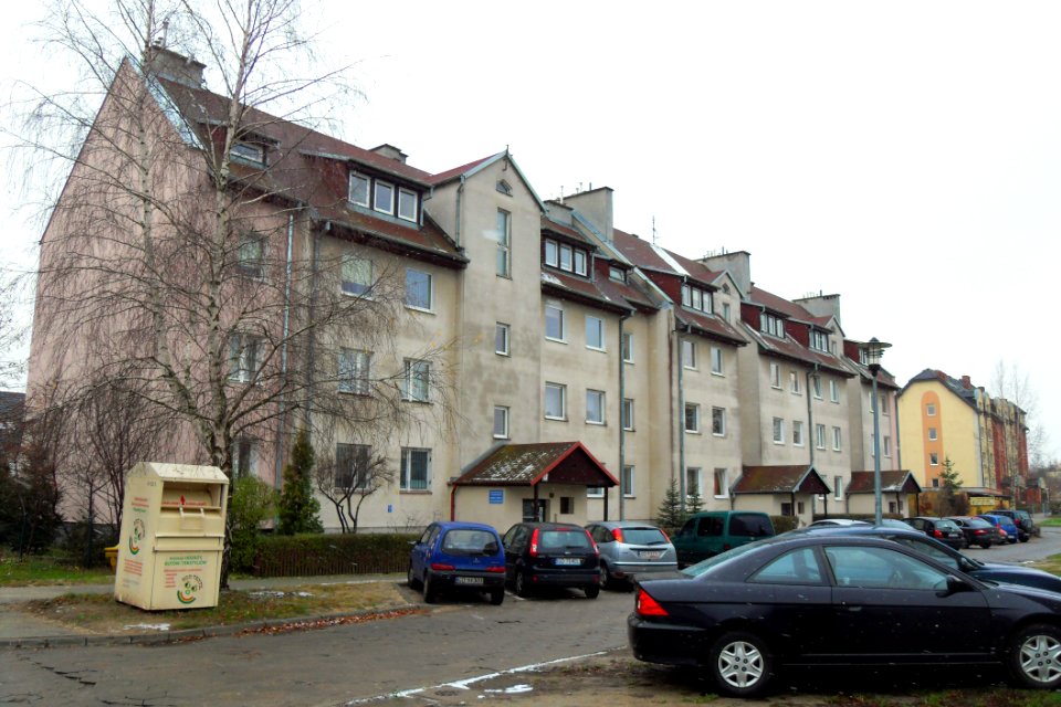 Gdańsk ulica Bliźniąt