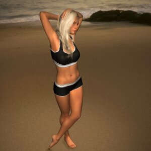 Vacations background beach sea
