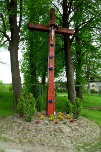 Gdańsk Bysewo – krzyż